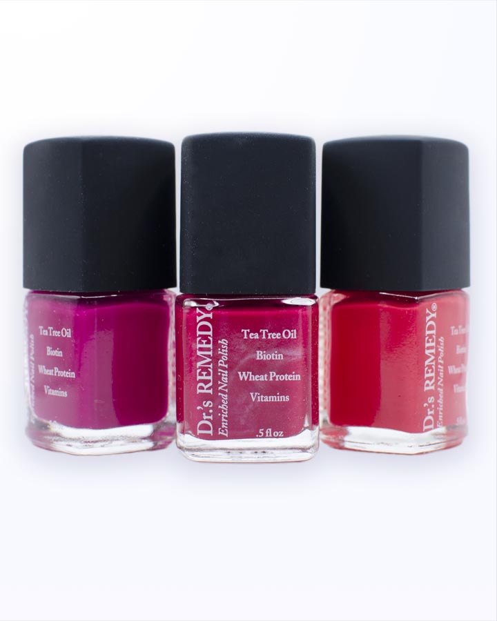 Enriched Nail Polish Color Trio