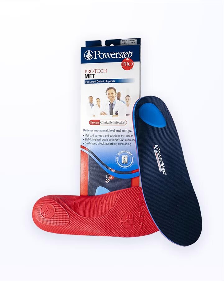 Powerstep Met Insoles