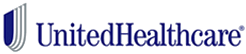 Logo Recognizing Rocky Mountain Foot & Ankle's affiliation with United Healthcare
